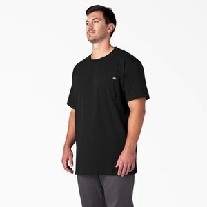Dickies Black Short Sleeve Tee, Size 2X